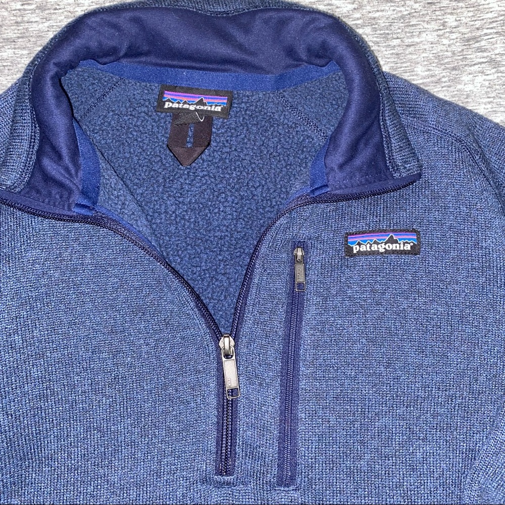 Men’s Patagonia Better Sweater 1/4 zip